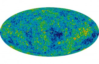 Imatge de la temperatura de l'Univers