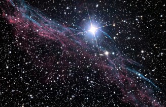 Imatge de la nebulosa del Vel