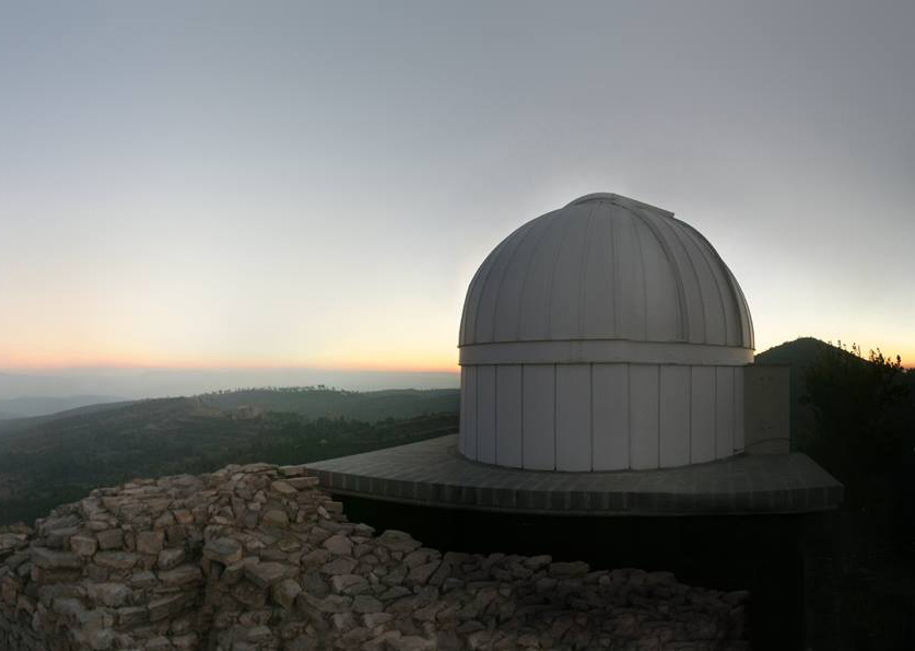 Observació astronòmica a Castelltallat