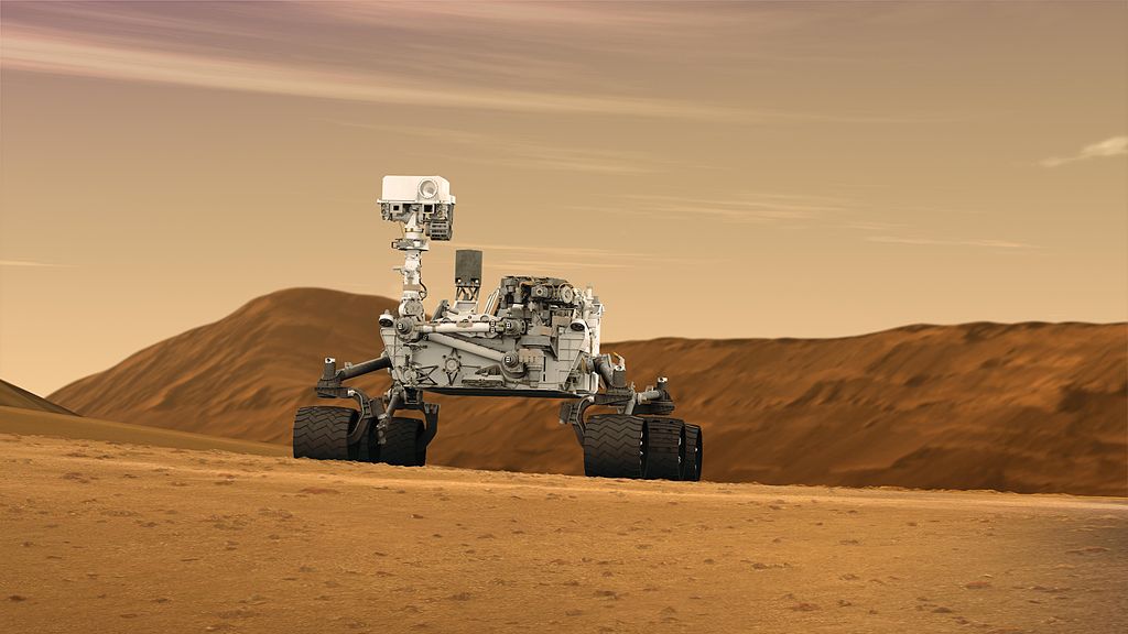 Curiosity, el gran explorador de Mart