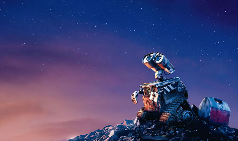 Wall·E i Presto