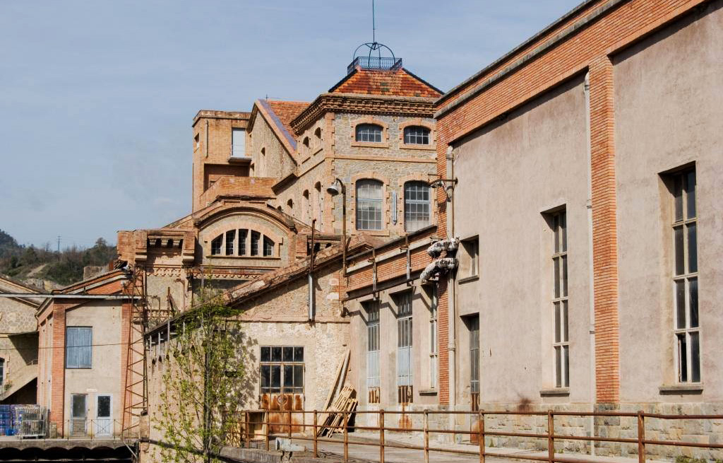 Visita a la colònia de Borgonyà