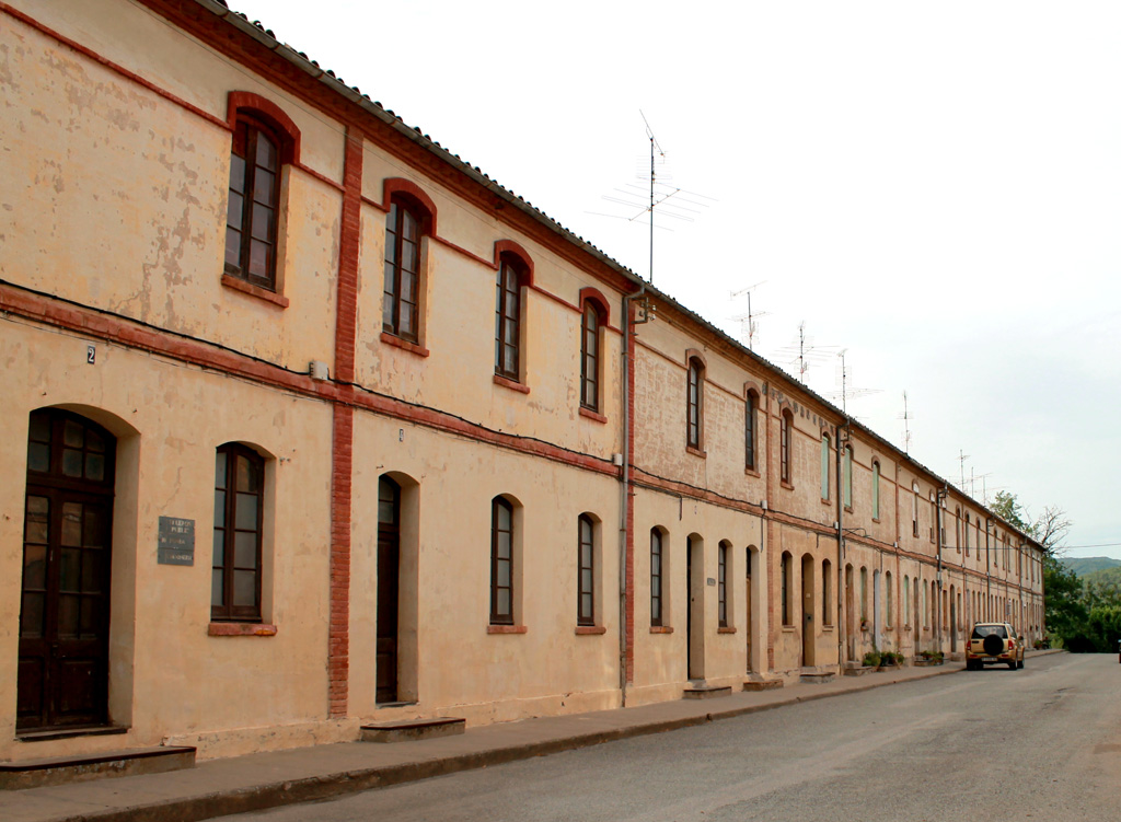 Visita guiada a la colònia Vidal