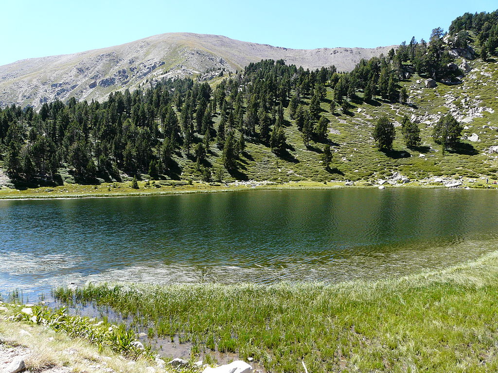 Pels estanys de Cerdanya