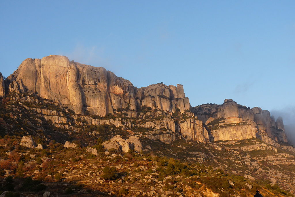 Rocs, balmes i coves de Montsant