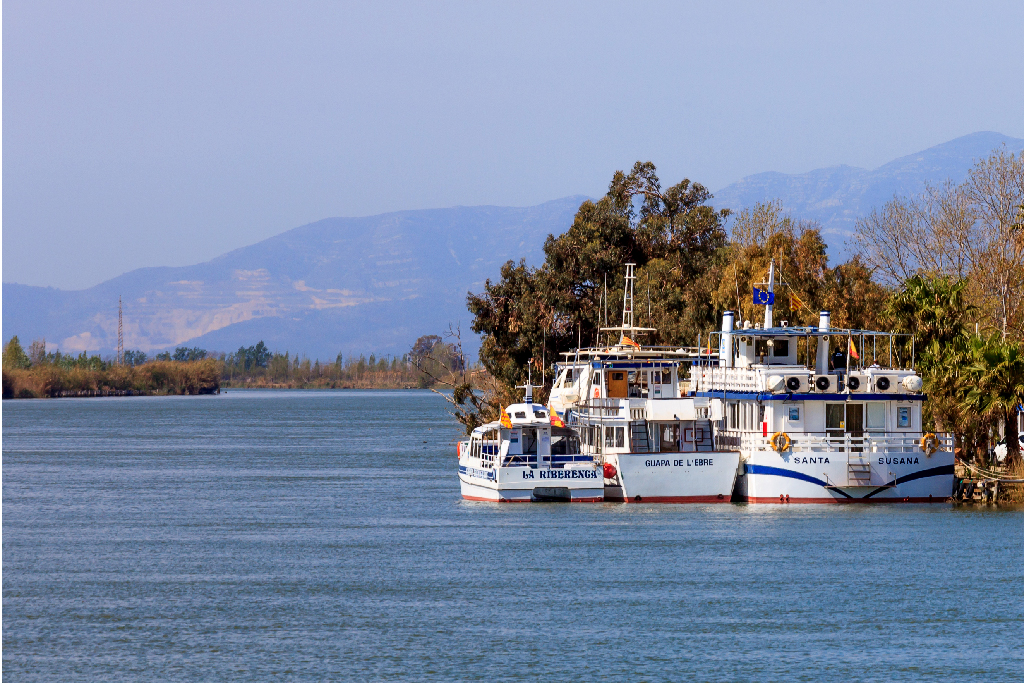 Creuar l'Ebre