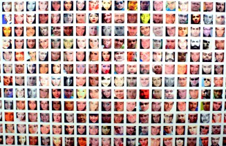 Imatge de cares i avatars de xarxes socials