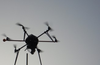 Imatge d'un dron