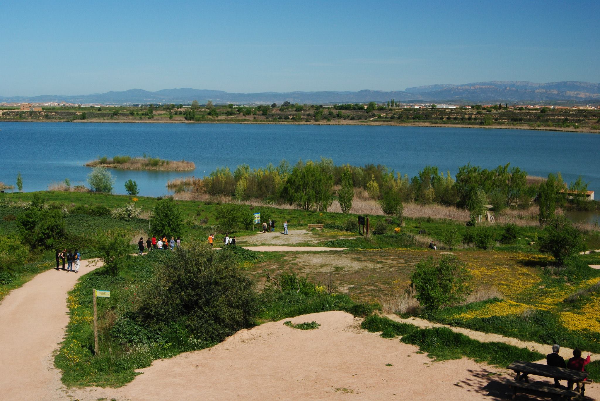 IV Volta solidària de l’estany Ivars i Vila-sana