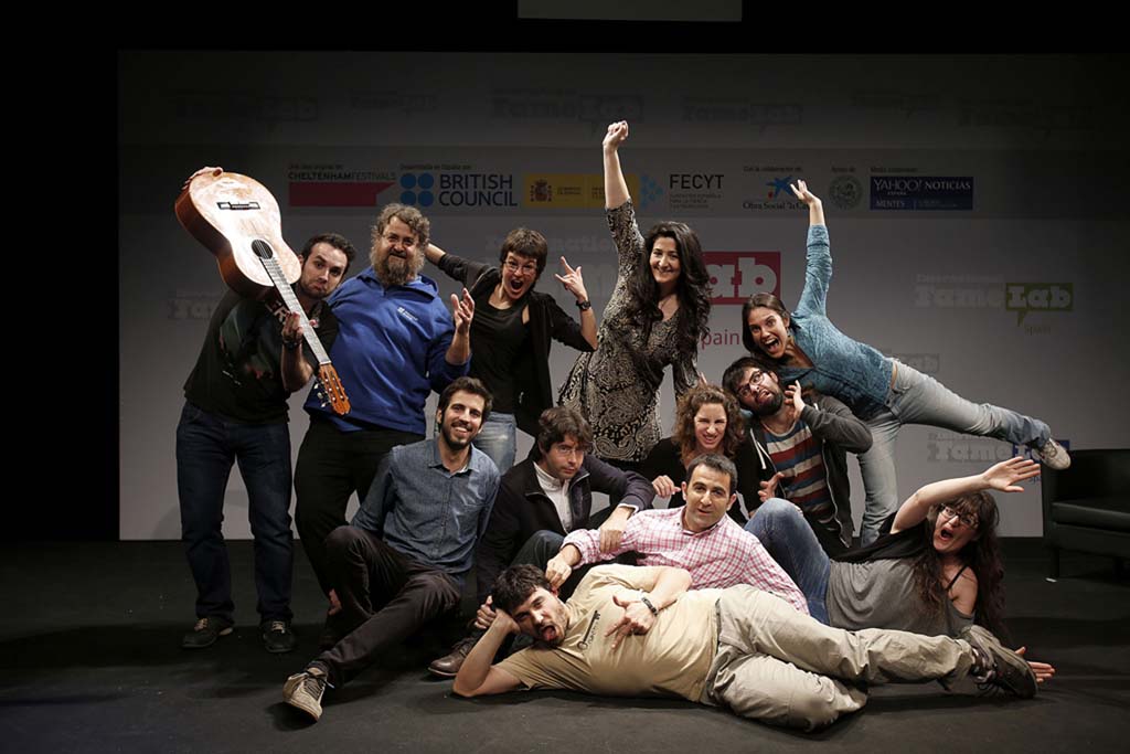 Semifinal del FameLab 2015