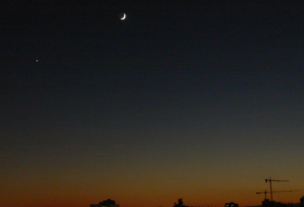 Venus i Júpiter a la vista!