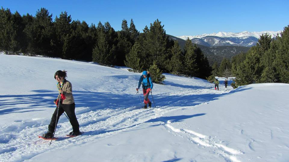 Sortida de natura amb raquetes