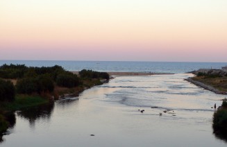 Imatge del riu Besòs