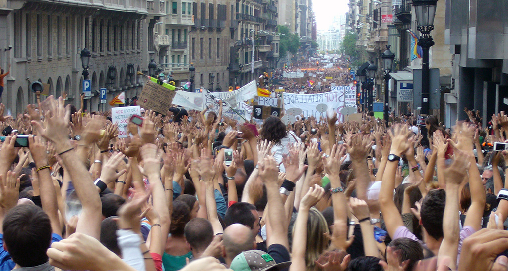 De la protesta als partits polítics