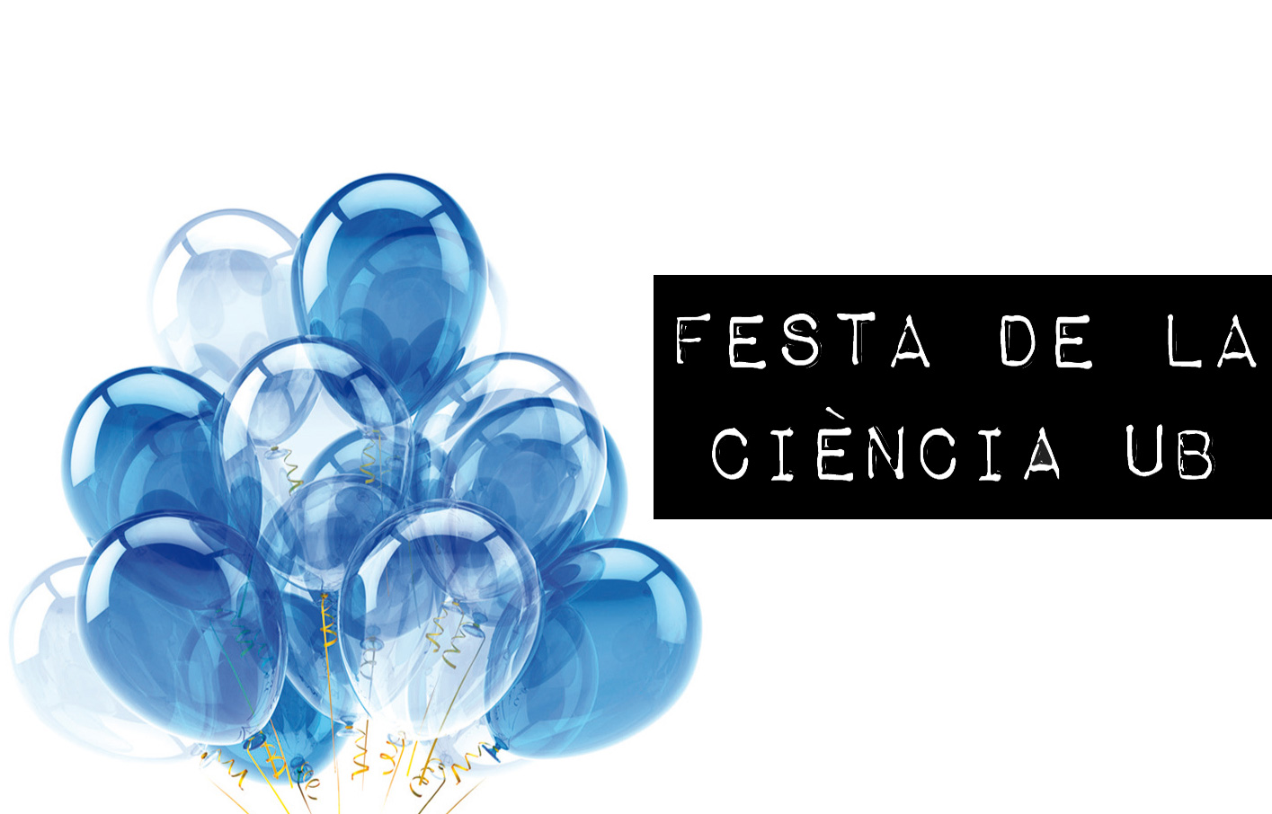 Festa de la Ciència UB