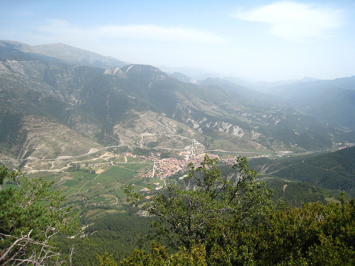 Caminada Popular a Bagà