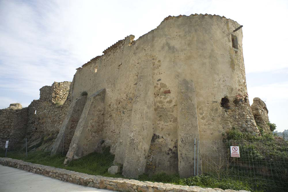 Visita guiada al castell de Sant Esteve de la Fosca