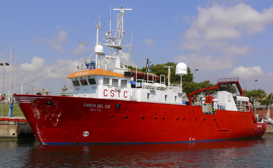 Coneix l'interior d'un vaixell oceanogràfic