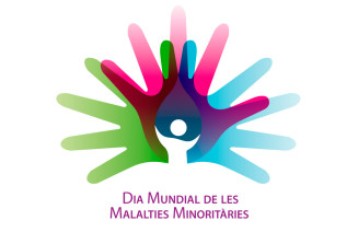 Logo del dia de les malalties rares minoritàries