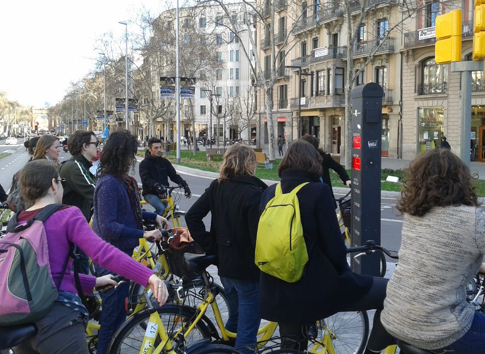 Mobilitat sostenible, agafem la bici