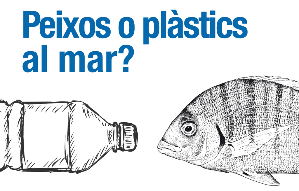 Peixos o plàstics al mar?