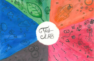 Imatge del cartell del Toy Lab