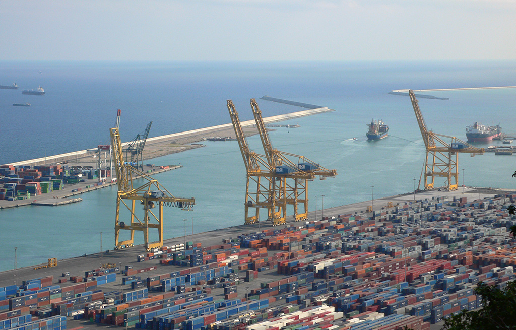 Residus al port de Barcelona