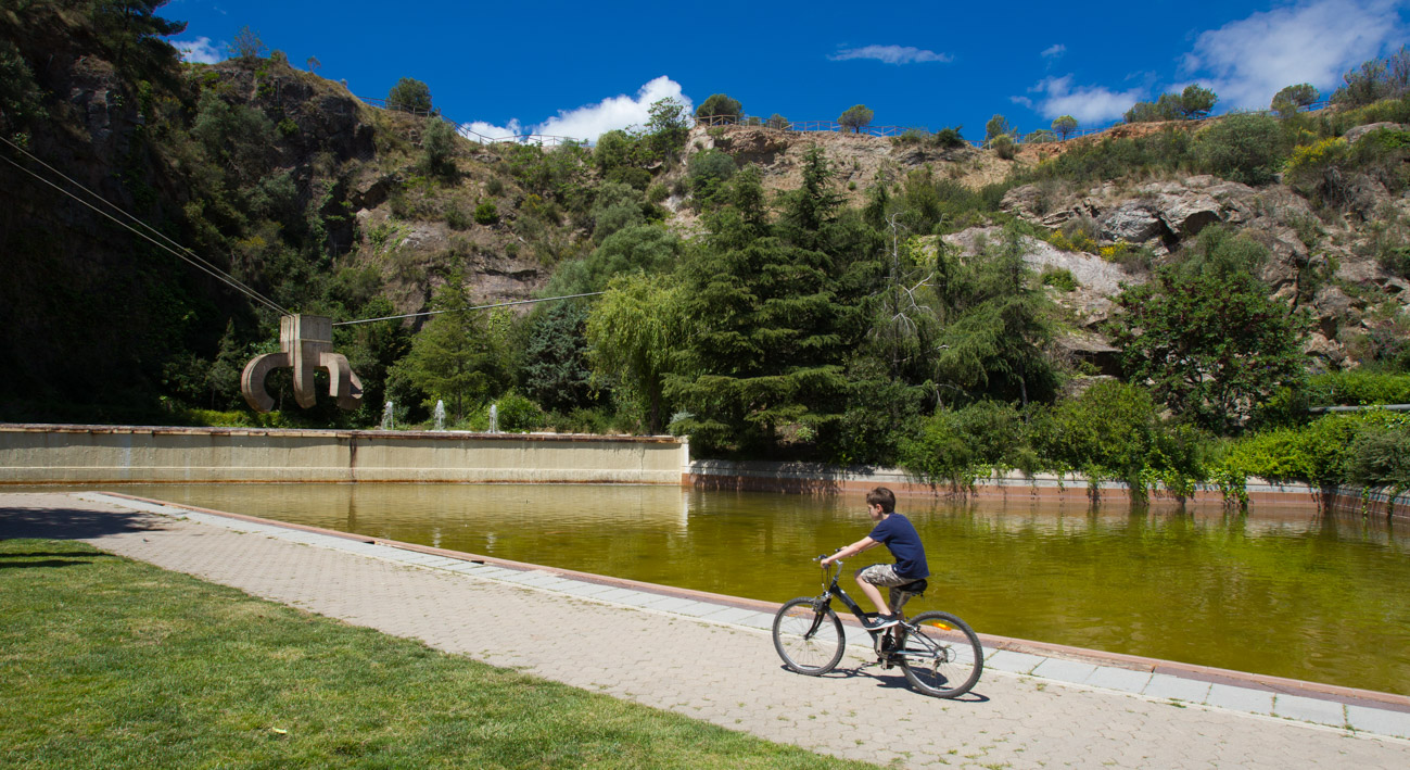 L’art de visitar el parc de la Creueta del Coll