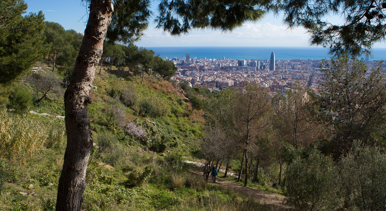 L’art de visitar el Parc del Guinardó