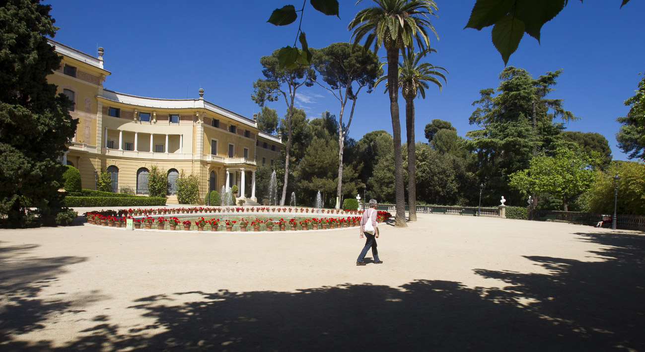 L’art de visitar els jardins de Pedralbes