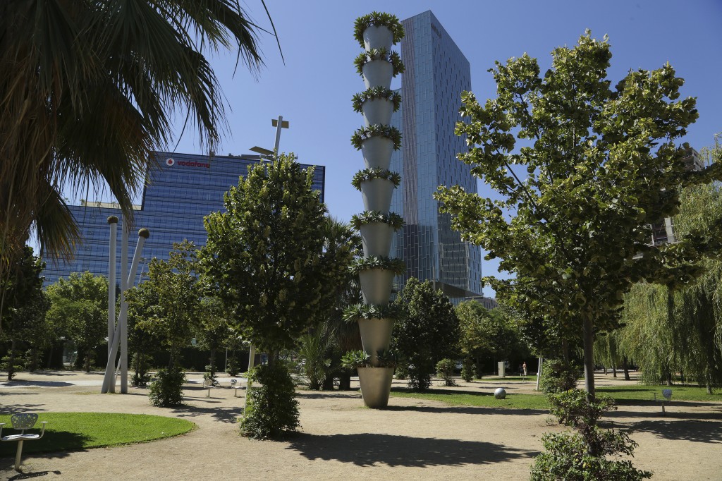 L’art de visitar un parc al Poblenou