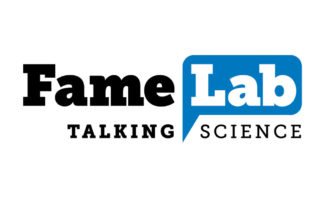 Logotip del FameLab
