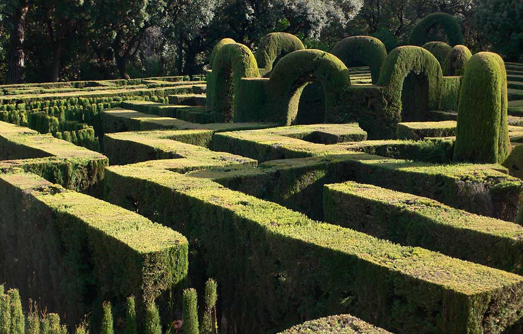 L’art de visitar el Parc del Laberint