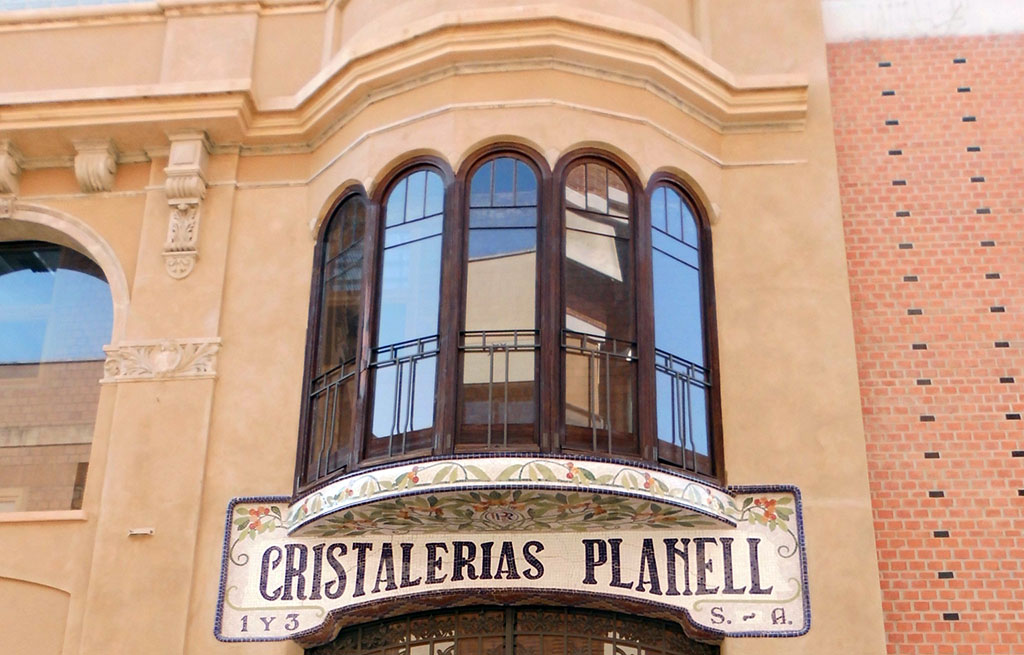 Les Cristalleries Planell, un edifici eficient