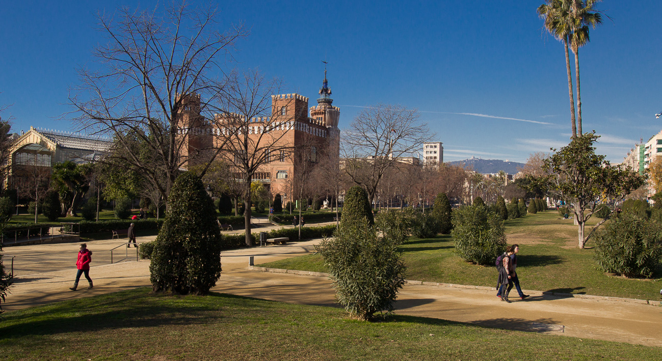 L'art de visitar un jardí: el Parc de la Ciutadella