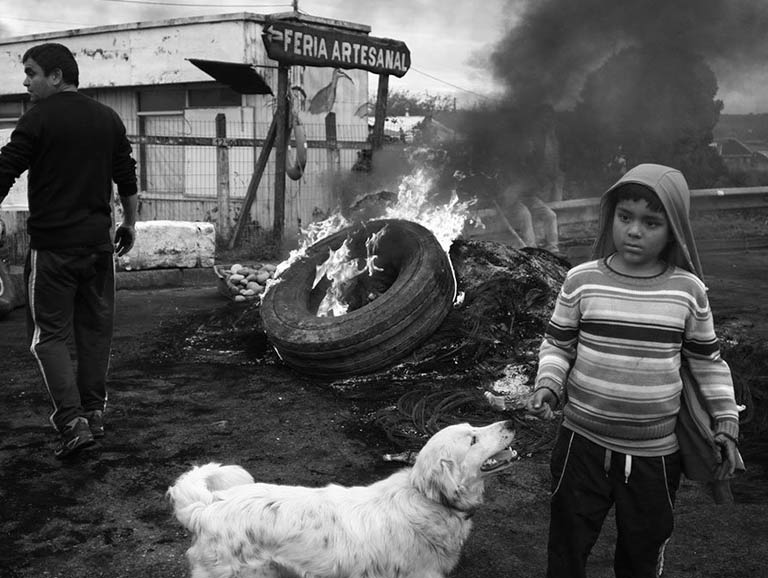 Claqueta i acció! La Última Barricada