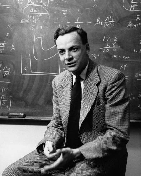 Recordant Richard Feynman (1918-1988)