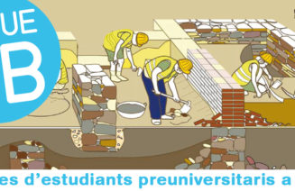 ArqueUB-Estades d'estudiants preuniversitaris