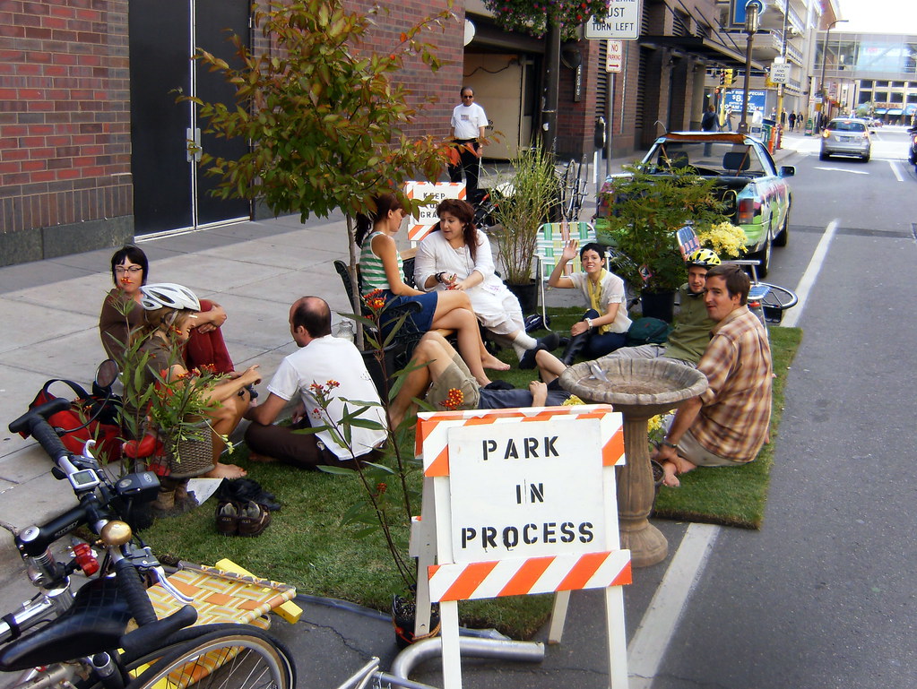 PARK(ing) DAY: Menys fum, més salut!