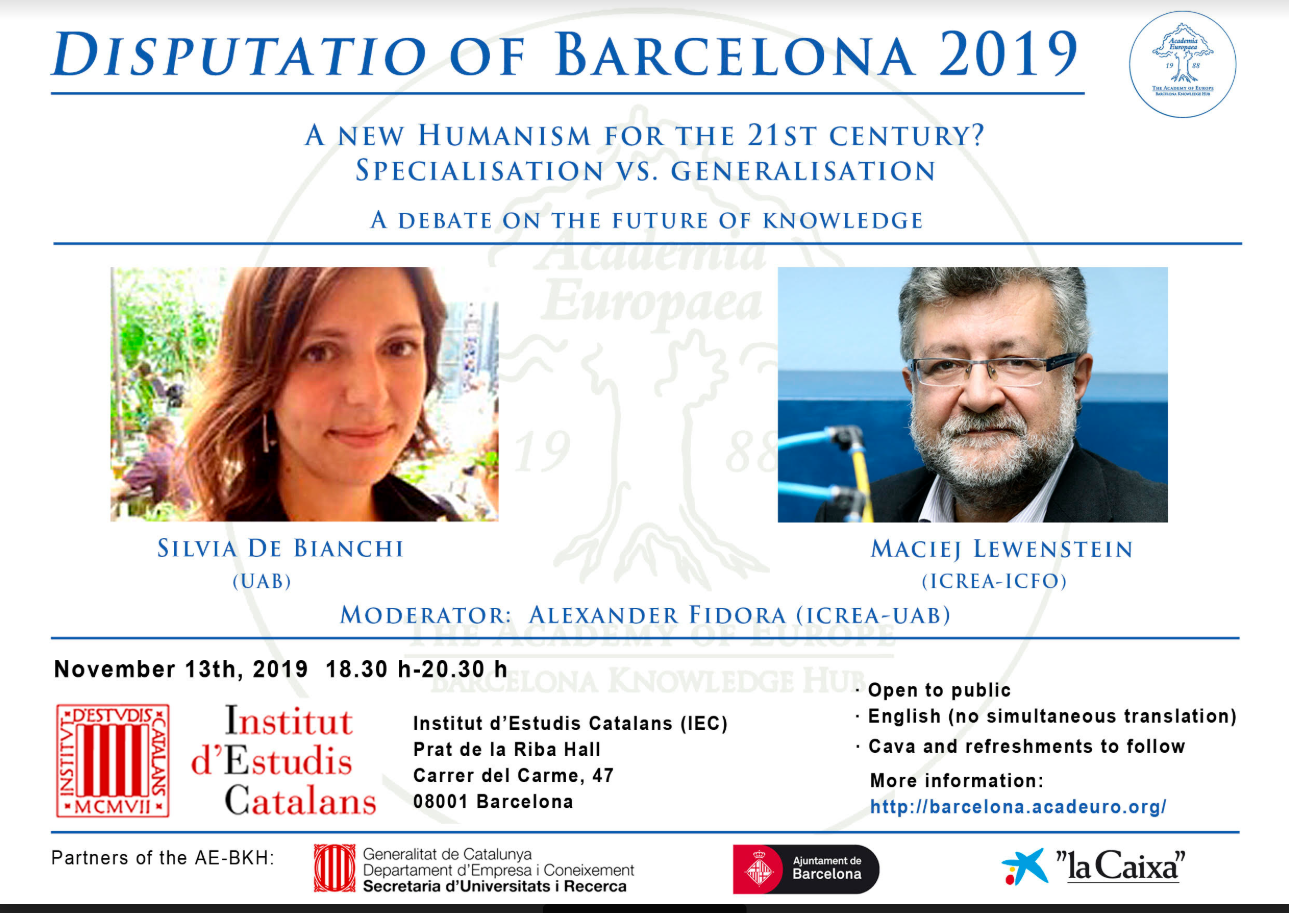 Disputatio de Barcelona 2019