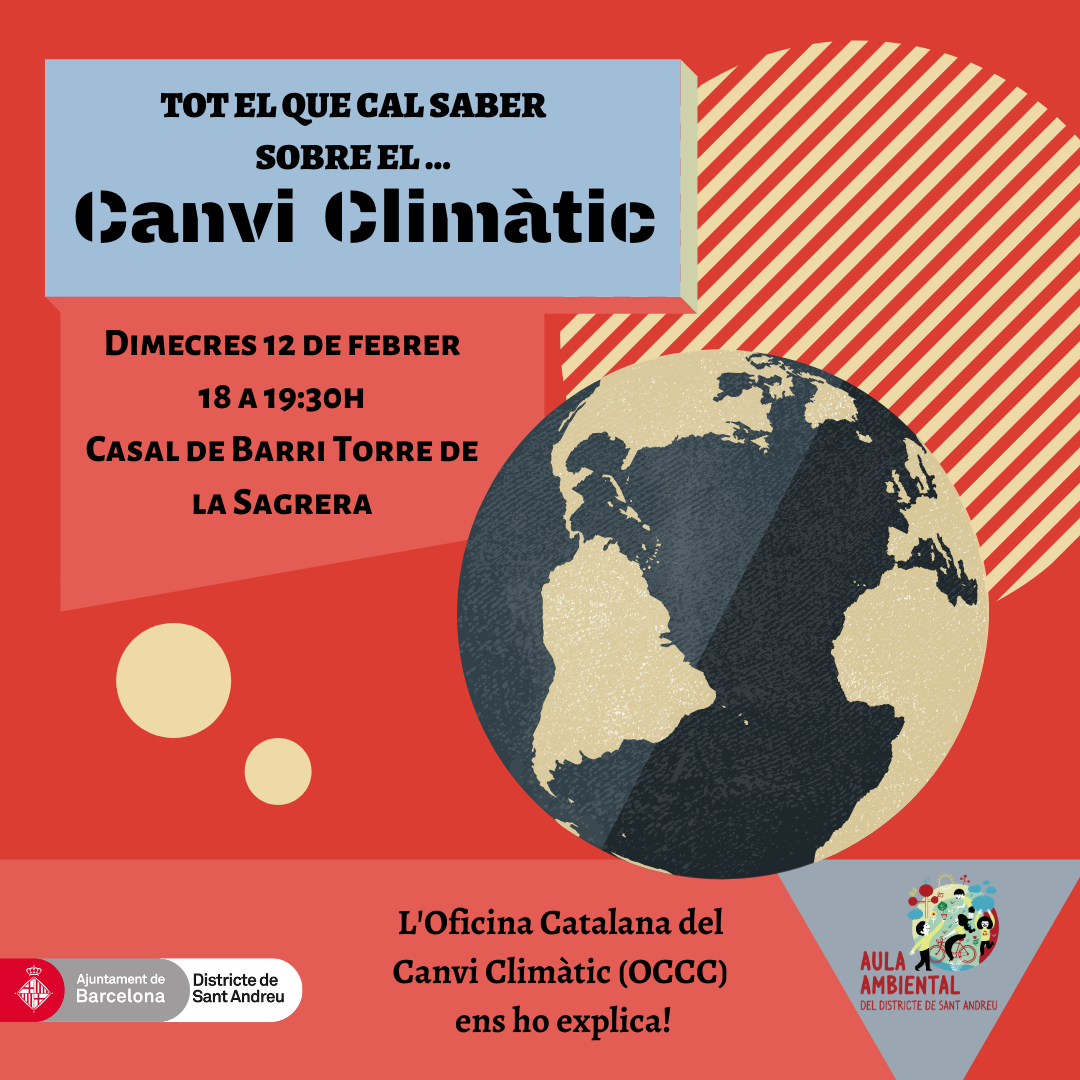 Berenar Climàtic: tot el que cal saber sobre el canvi climàtic