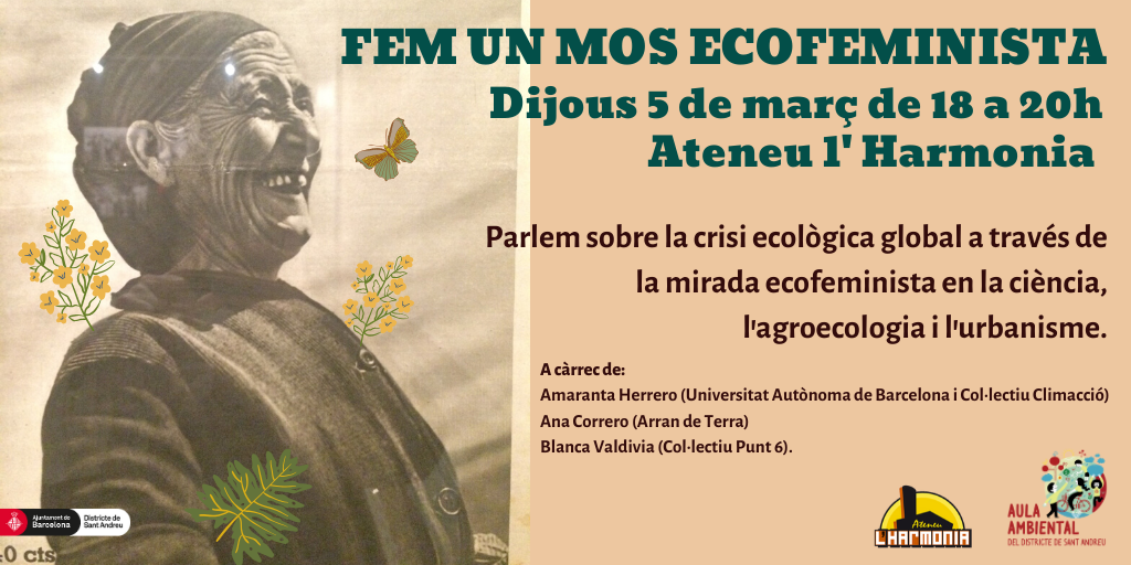 Fem un mos ecofeminista!