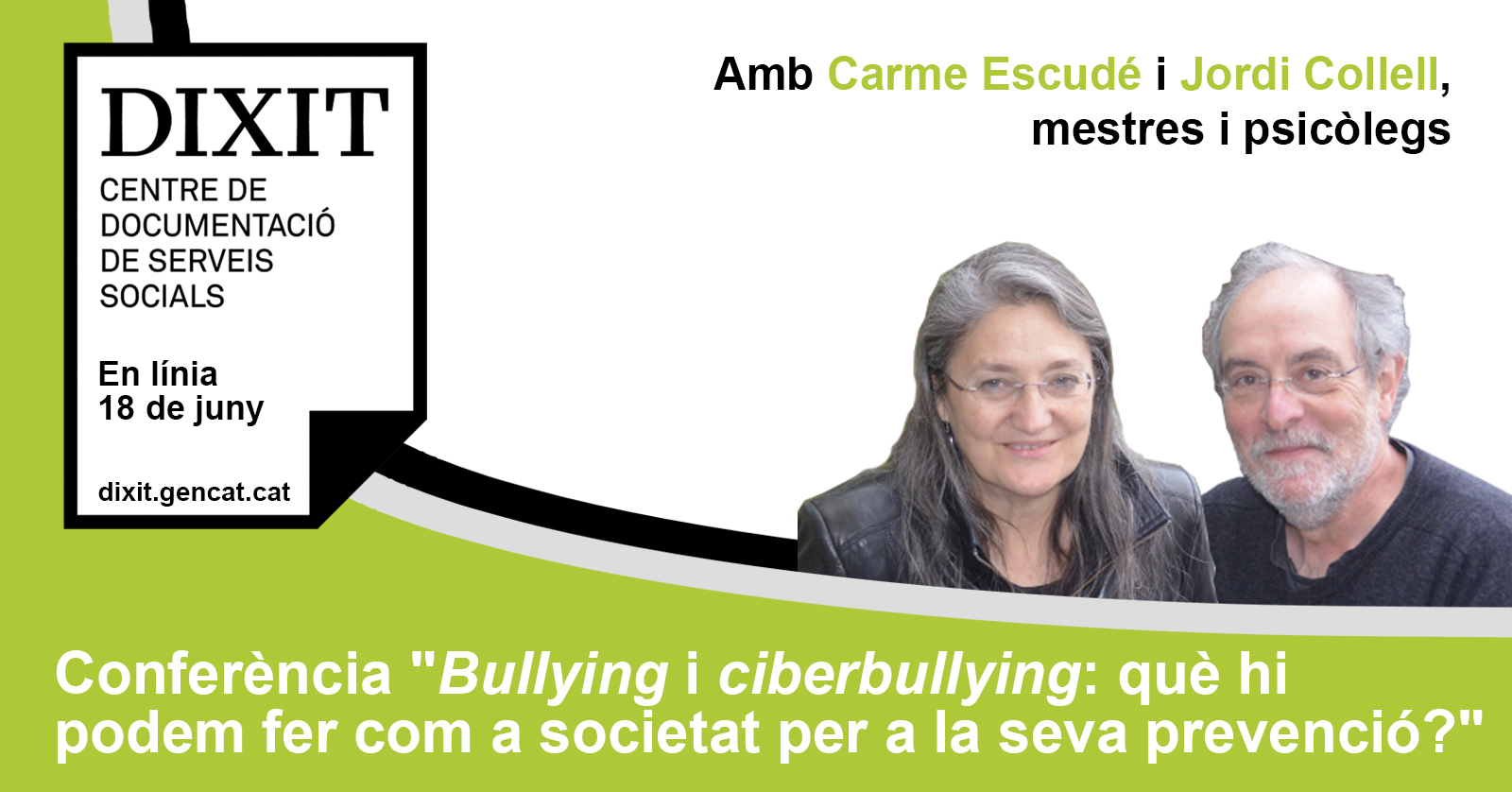 'Bullying' i 'ciberbullying': què hi podem fer com a societat per a la seva prevenció?