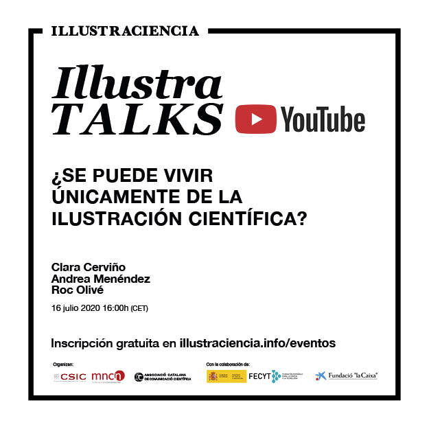 Es pot viure de la il·lustració científica?