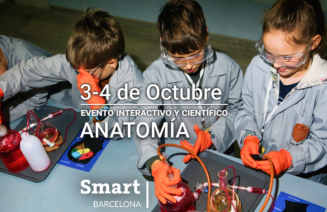 Smart Barcelona: Anatomia el 3 i 4 octubre