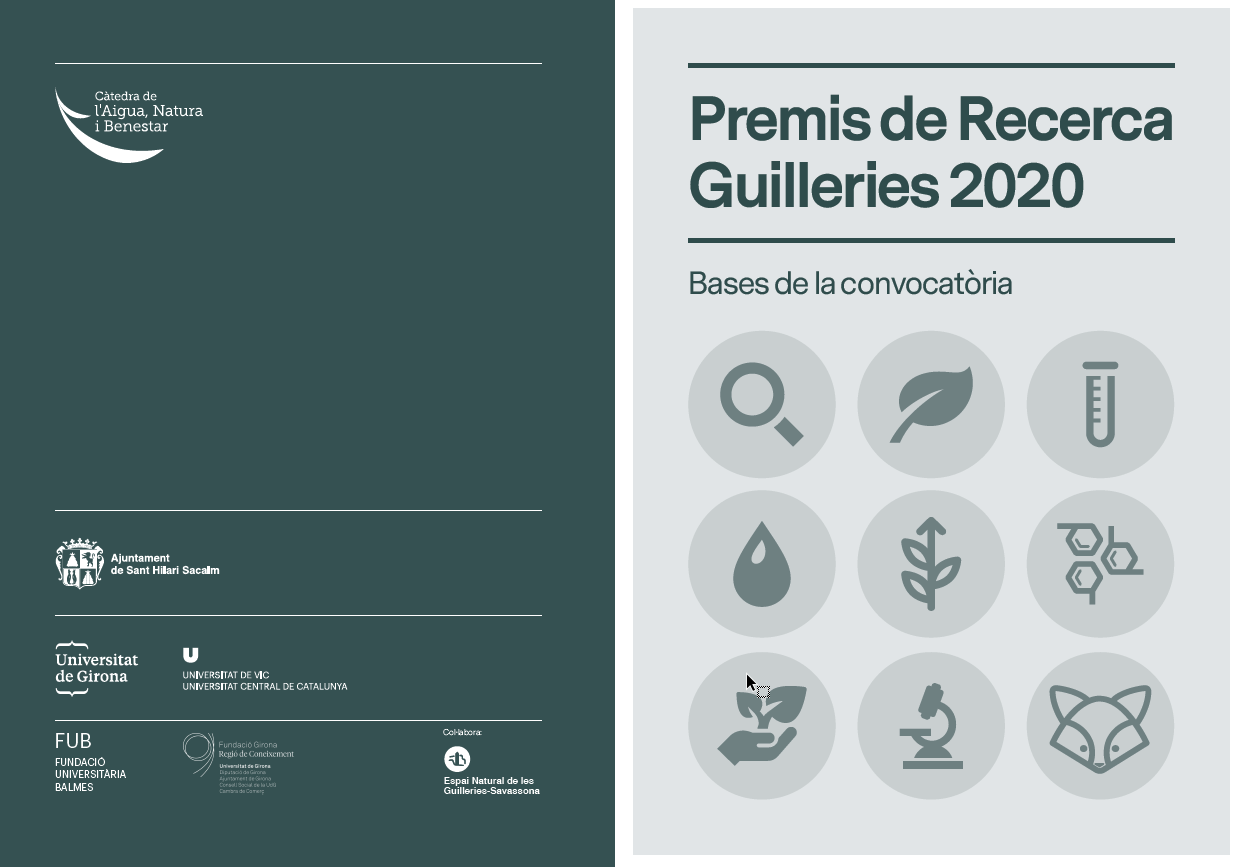 Premi de Recerca Guilleries 2020