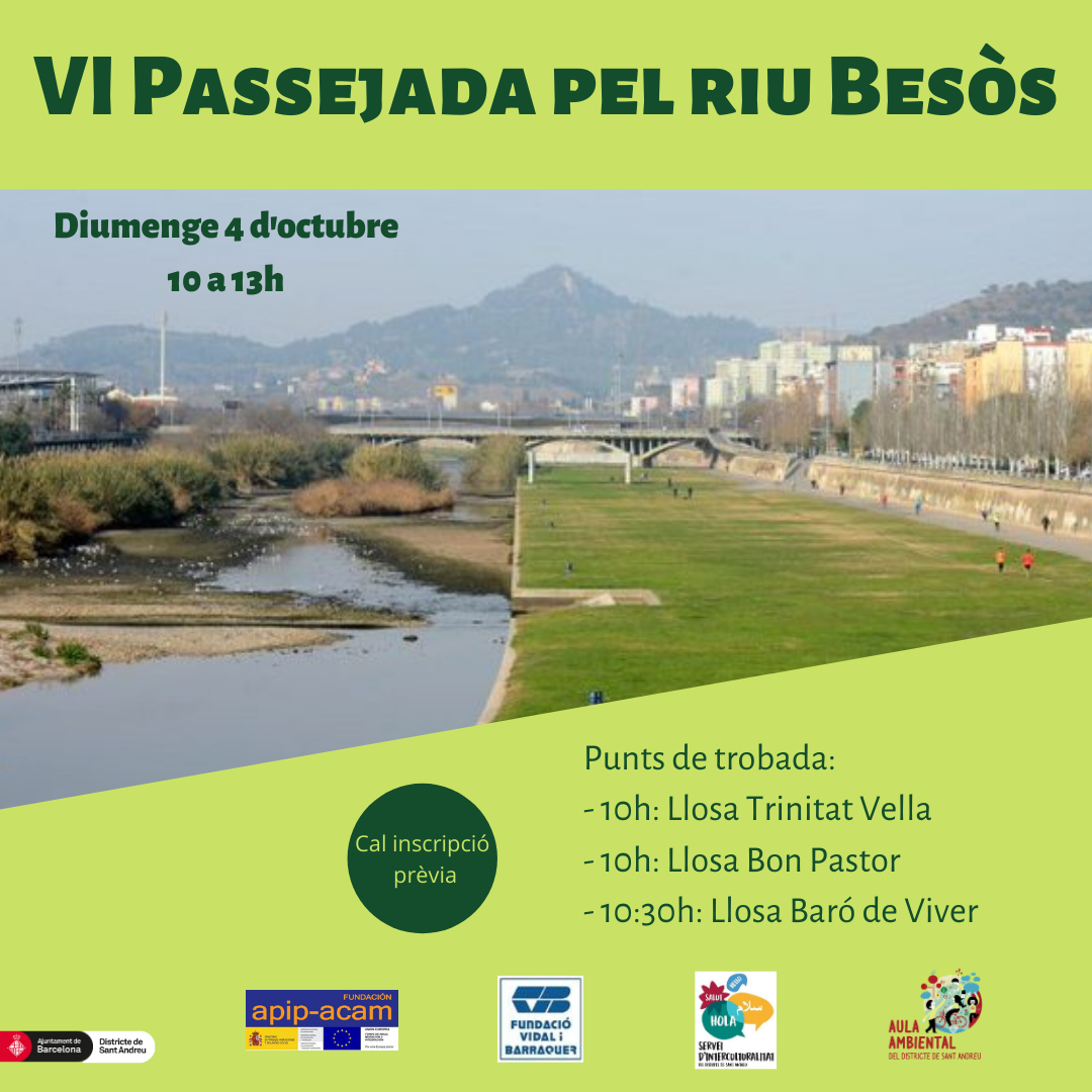 VI Passejada pel riu Besòs