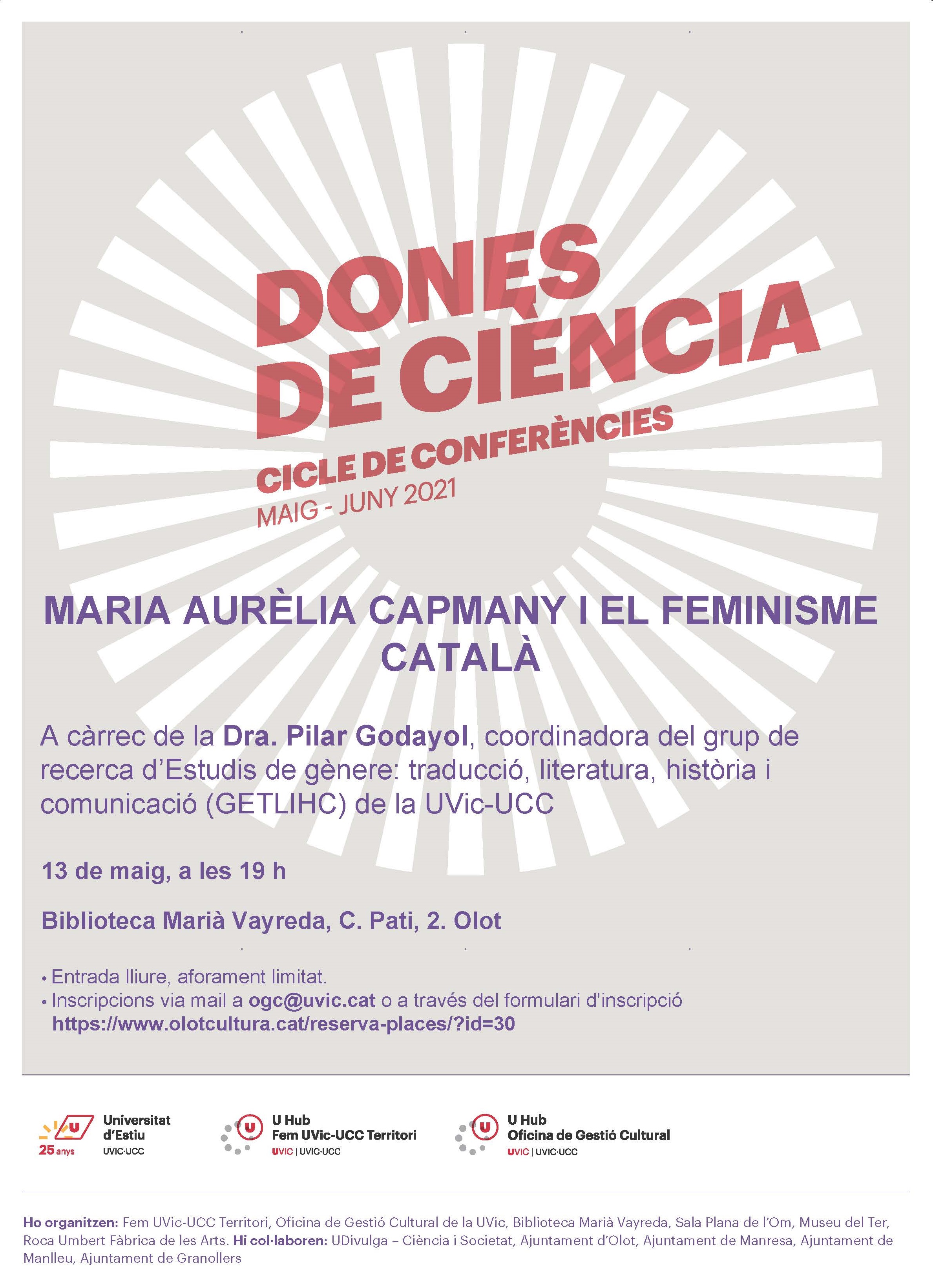 Dones de ciència. Maria Aurèlia Capmany i el feminisme català