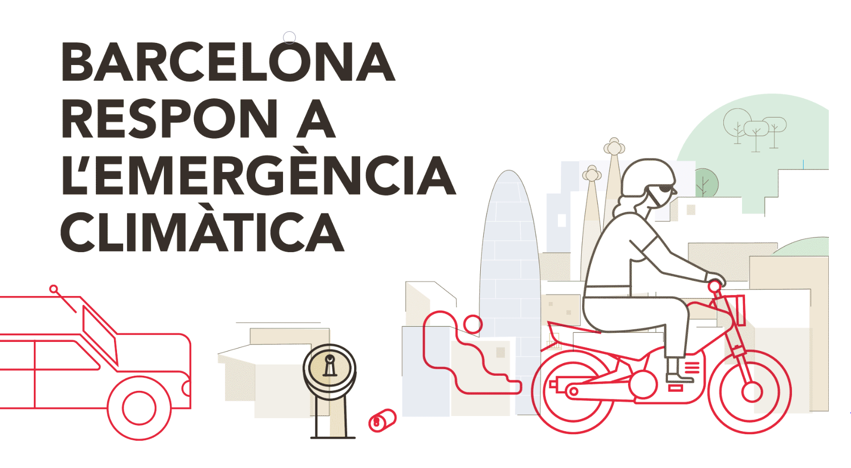 Exposició: Barcelona respon a l’Emergència Climàtica