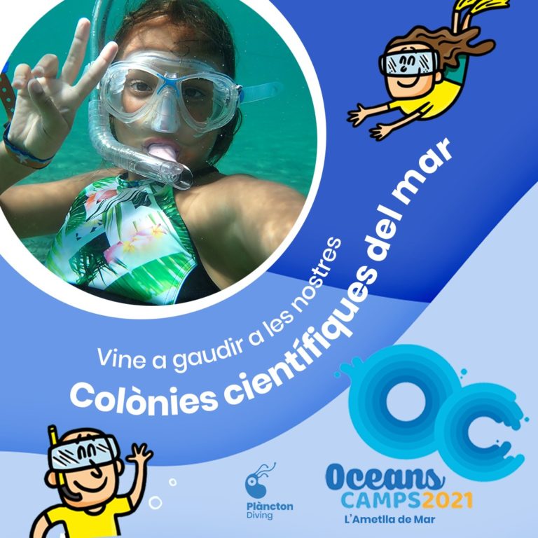 Colònies d'estiu científiques "Oceans Camp"